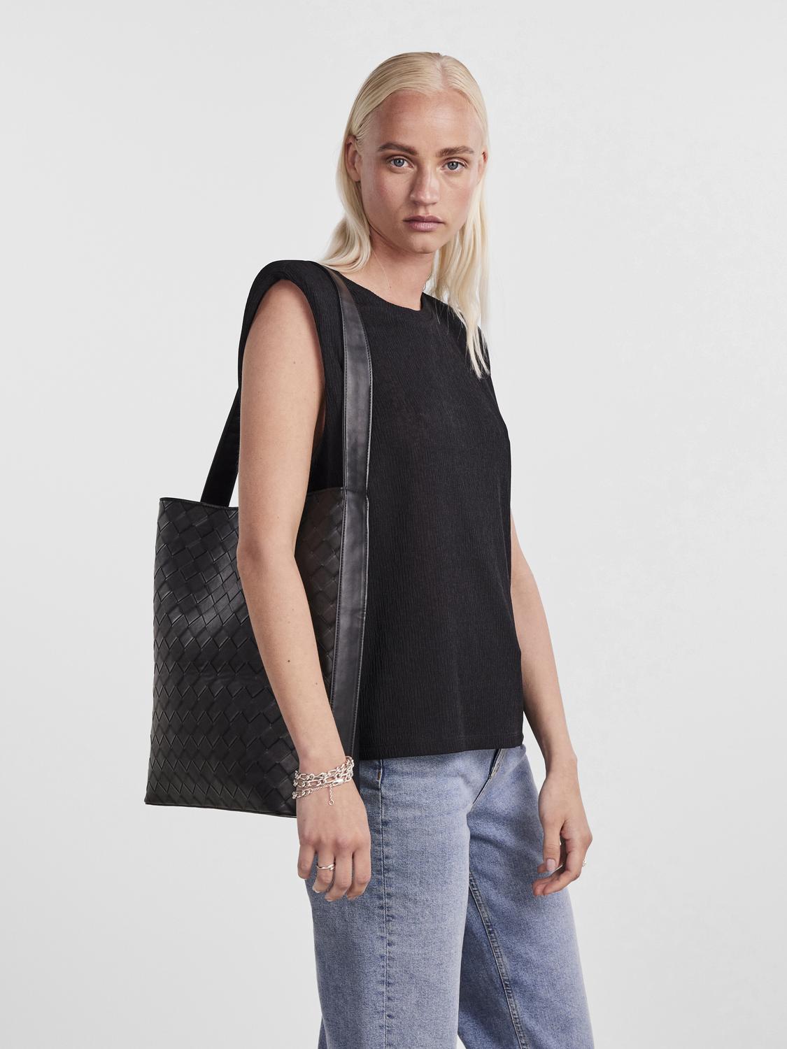 PCNAJA Shopping Bag - Black